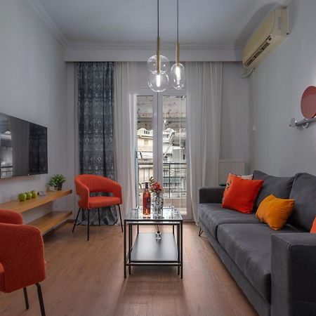 Estia Thessaloniki Apartment, Cozy, Spacious, Sunny, 2 Rooms-5 Beds Esterno foto