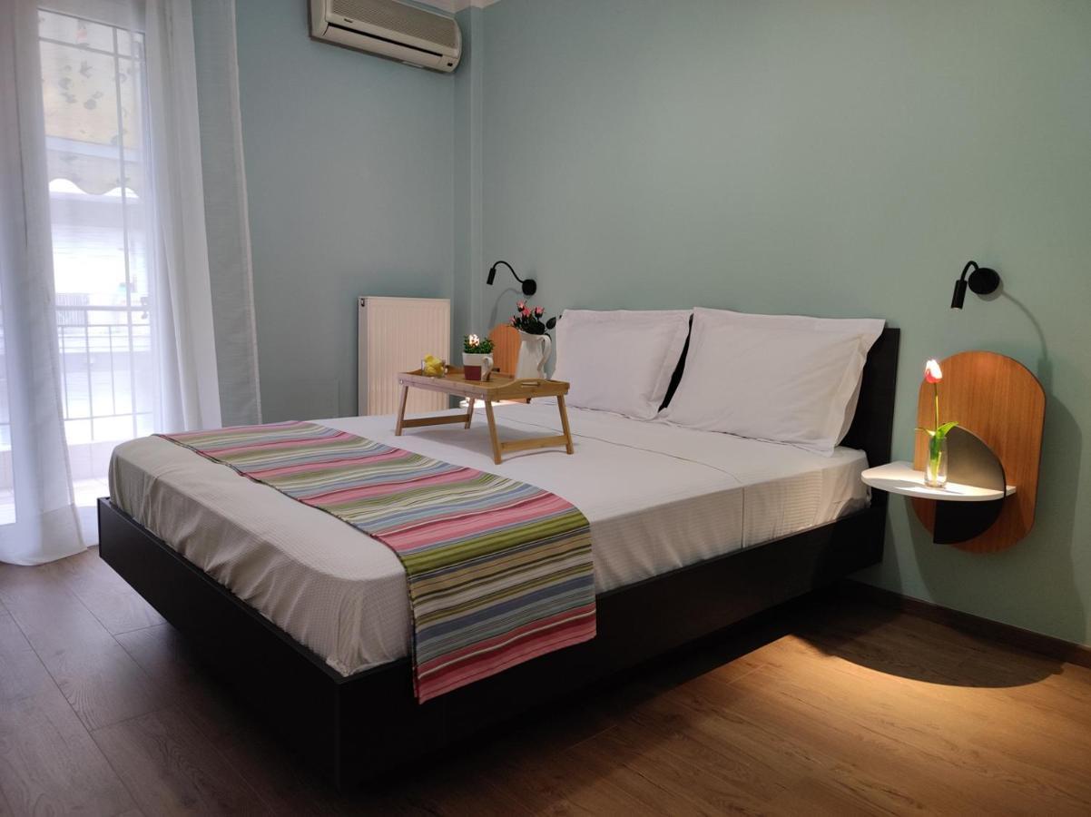 Estia Thessaloniki Apartment, Cozy, Spacious, Sunny, 2 Rooms-5 Beds Esterno foto