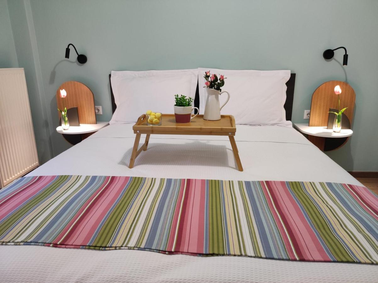 Estia Thessaloniki Apartment, Cozy, Spacious, Sunny, 2 Rooms-5 Beds Esterno foto