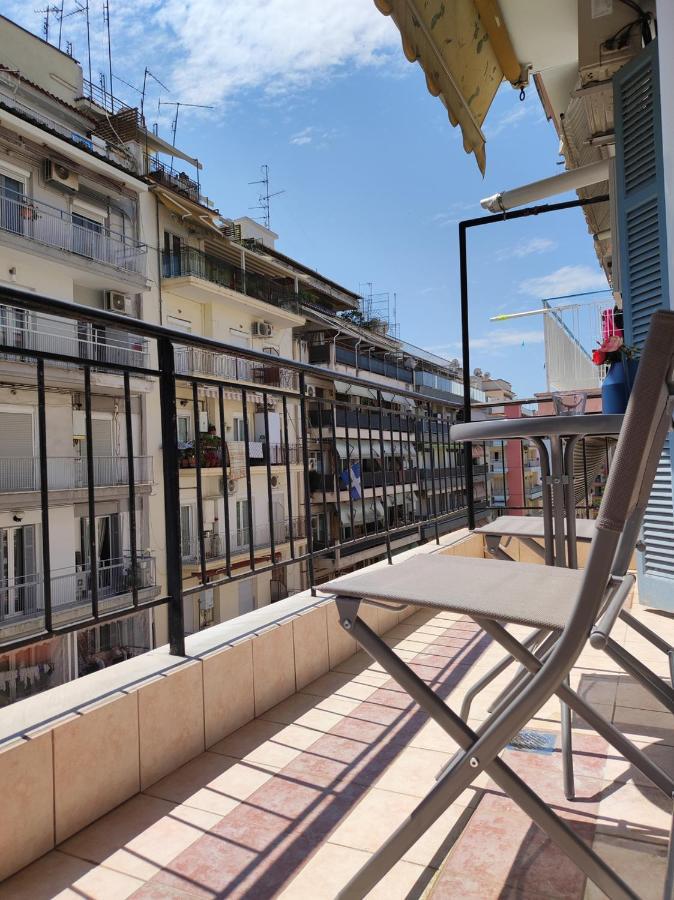 Estia Thessaloniki Apartment, Cozy, Spacious, Sunny, 2 Rooms-5 Beds Esterno foto