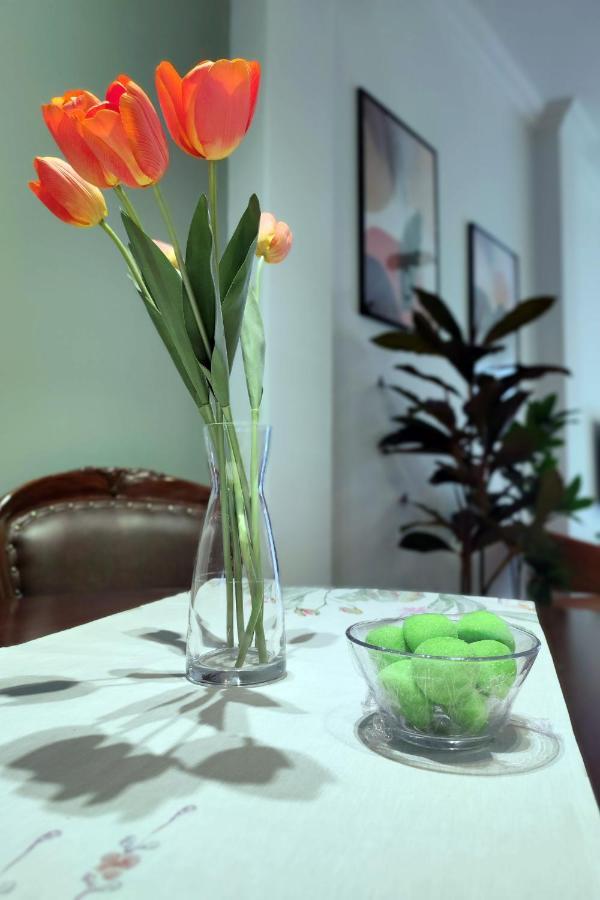 Estia Thessaloniki Apartment, Cozy, Spacious, Sunny, 2 Rooms-5 Beds Esterno foto