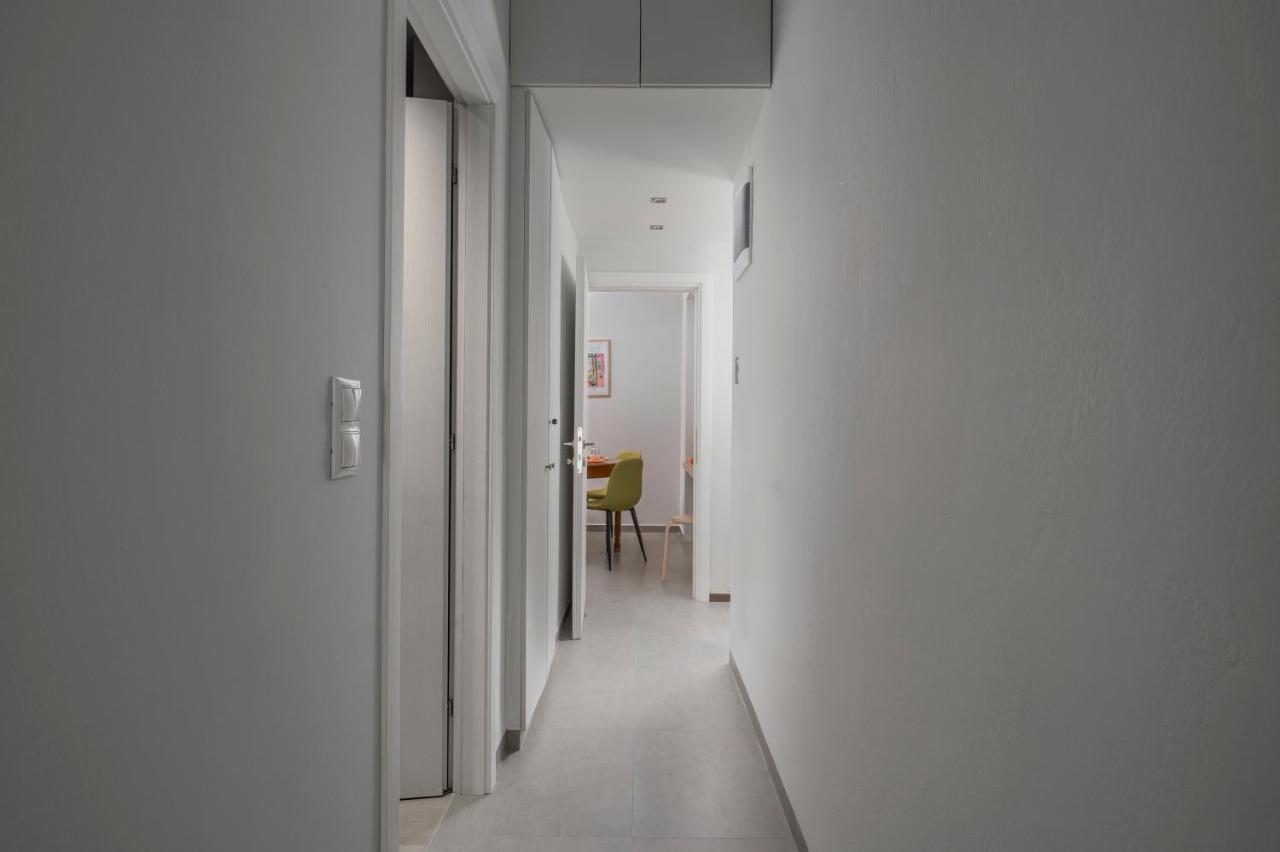 Estia Thessaloniki Apartment, Cozy, Spacious, Sunny, 2 Rooms-5 Beds Esterno foto