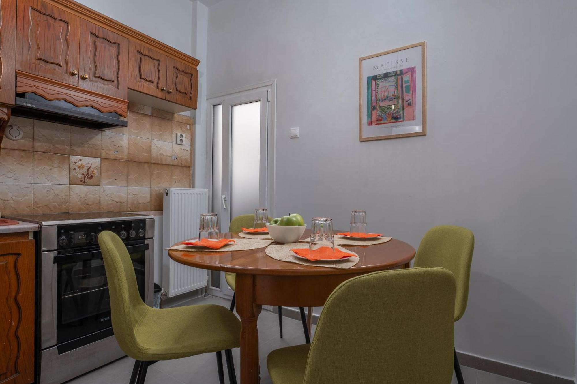 Estia Thessaloniki Apartment, Cozy, Spacious, Sunny, 2 Rooms-5 Beds Esterno foto