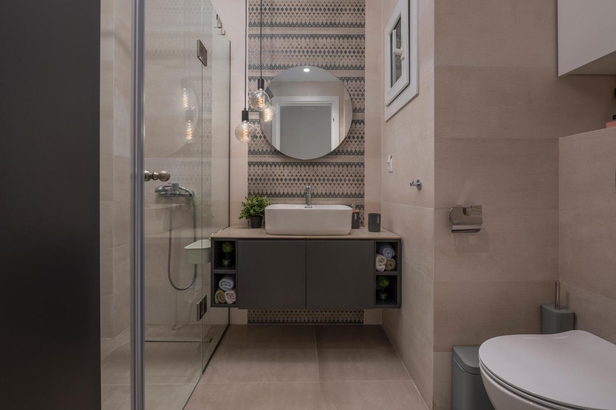 Estia Thessaloniki Apartment, Cozy, Spacious, Sunny, 2 Rooms-5 Beds Esterno foto