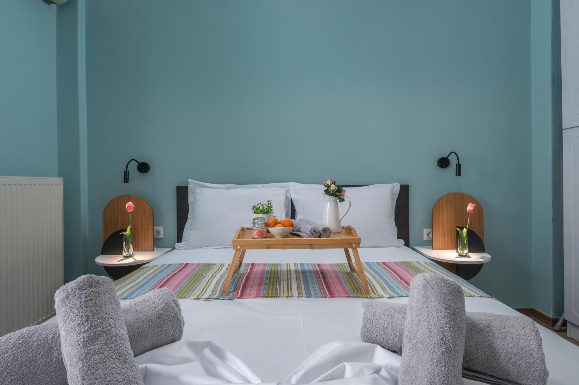 Estia Thessaloniki Apartment, Cozy, Spacious, Sunny, 2 Rooms-5 Beds Esterno foto